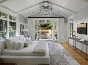 Portola Valley Compound on 1.25 Private Acres