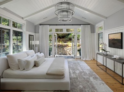 Portola Valley Compound on 1.25 Private Acres