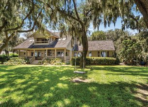 True Deepwater Home on the Beaufort River in Spanish Point