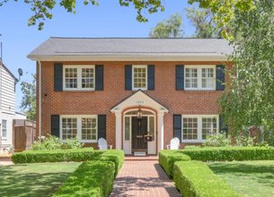 Exquisite Colonial Revival Reimagined for Modern Luxury