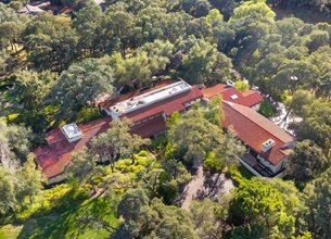 Santa Barbara-Inspired Grandeur on 8.2 Acres