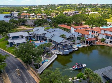 Stunning Lake LBJ Estate Designed for the Way Life is Meant to be Lived.