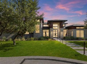 Sophisticated Estate Living On Five Acres