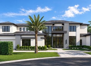 New-Construction Estate at The Point at Frenchman's Creek