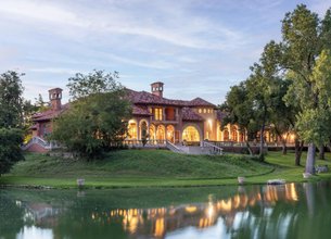 Your Private European Resort On 12.8 Acres, Hidden In Plain Sight.
