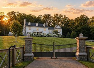 Timeless Elegance On Nearly Four Acres
