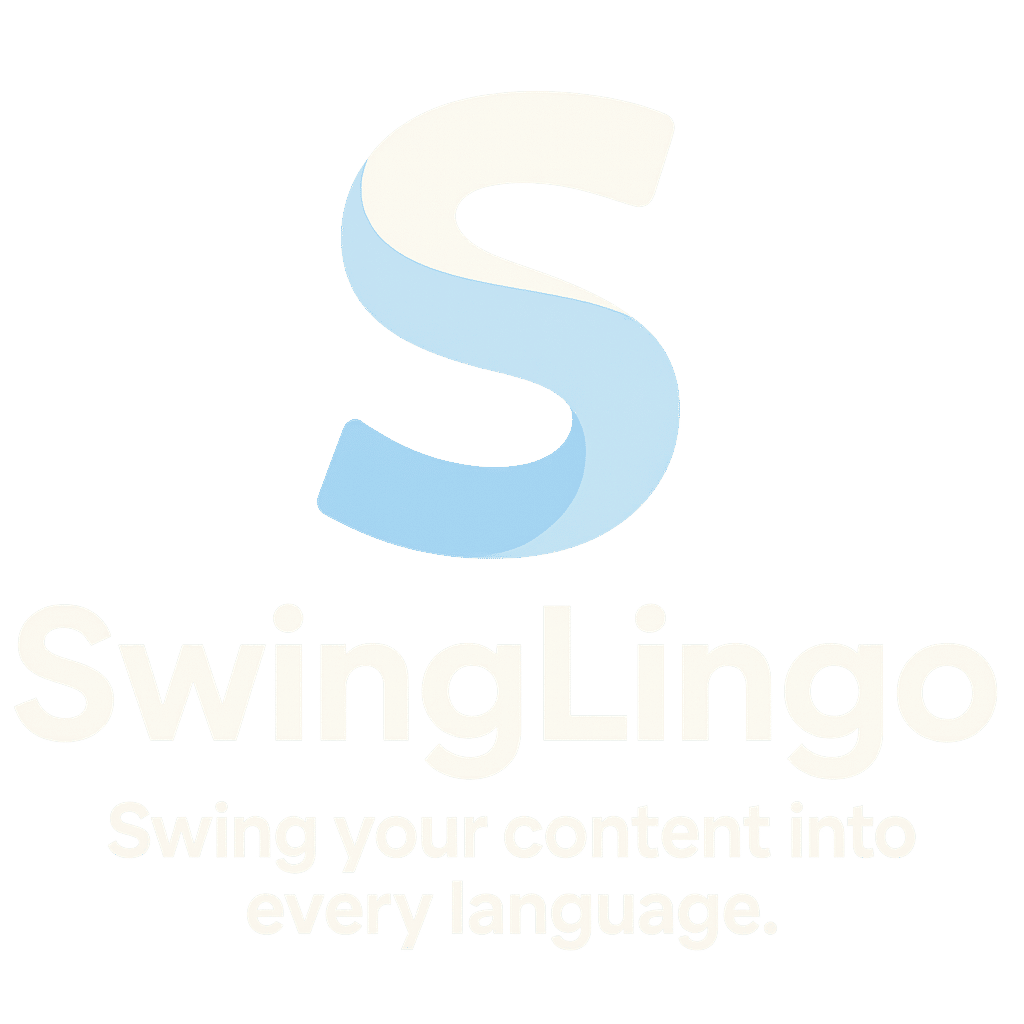 SwingLingo Logo