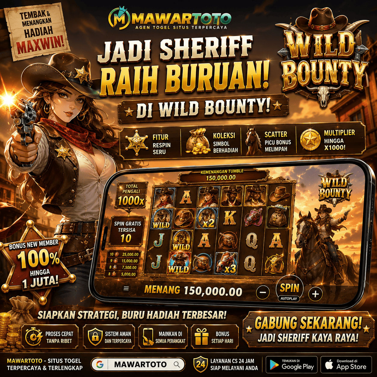 MAWARTOTO: Pilihan Situs Slot Gacor Terbaik Dan Terpopuler Pada Saat Ini