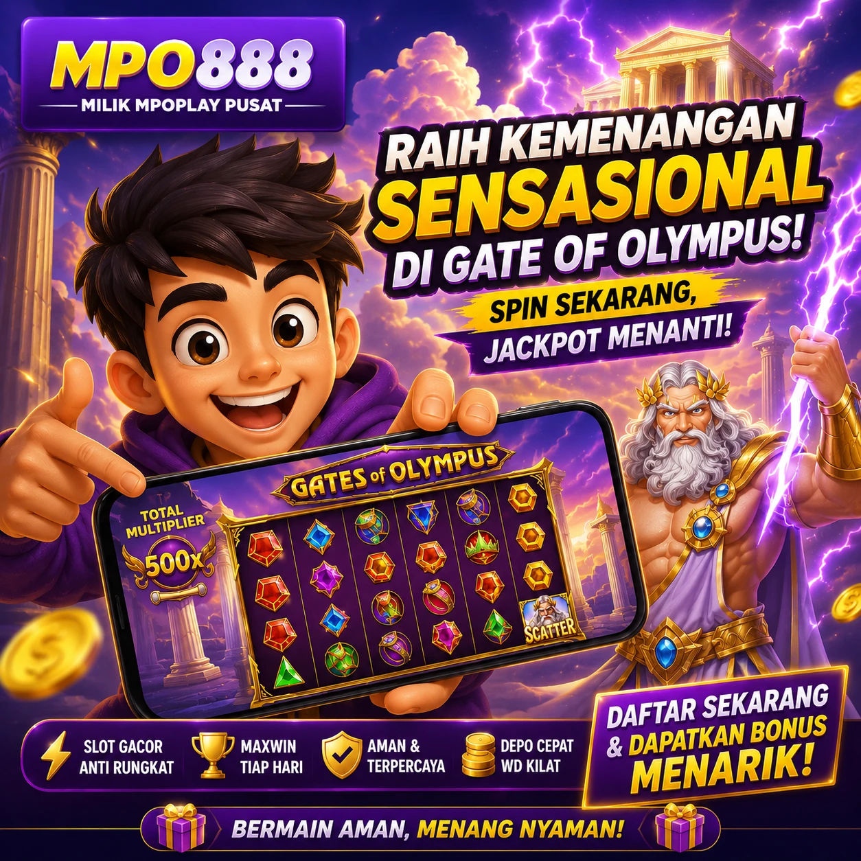 MPO888 - Brand Game Online Gacor Original & Link Login Alternatif