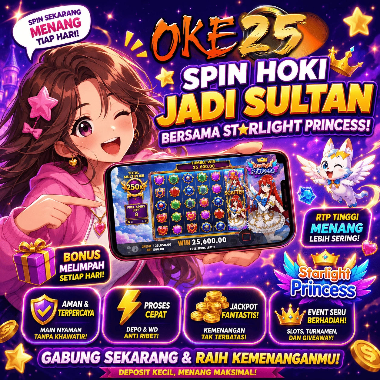 OKE25 - Situs Slot88 Terbaik Dengan Tingkat Kemenangan Tertinggi 
