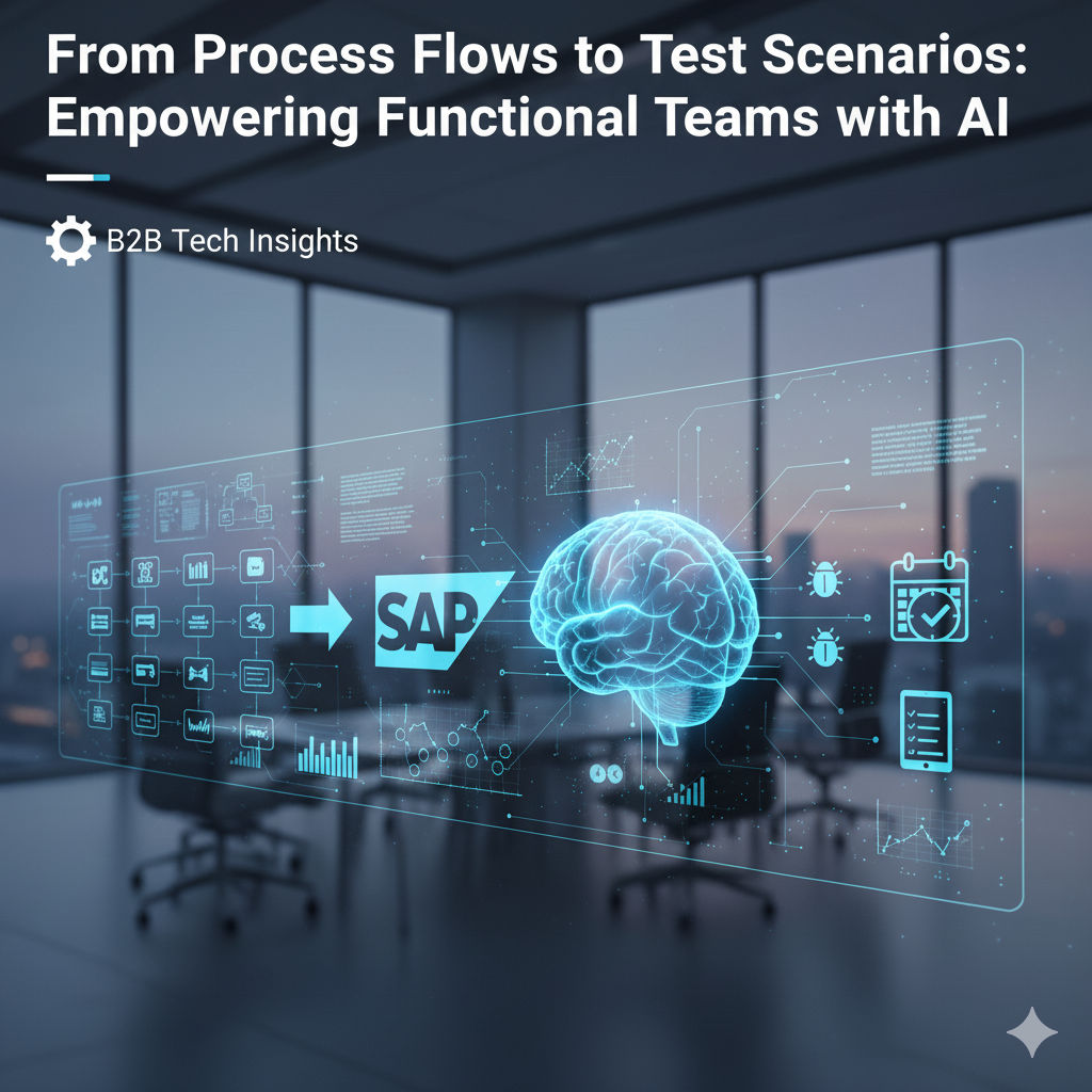 From Process Flows to Test Scenarios: Empowering Functional Teams with ...