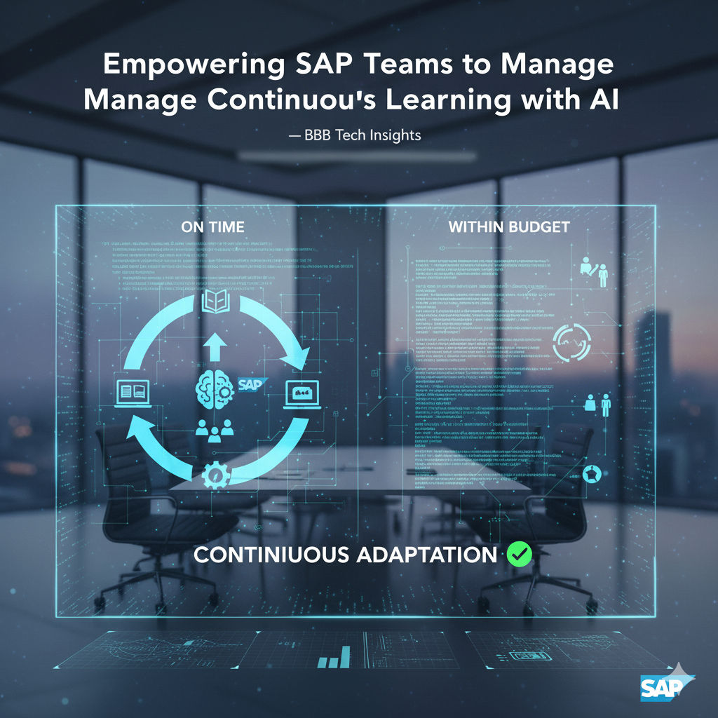 Empowering SAP Teams to Manage Continuous Learning with AI - TailorFlow ...