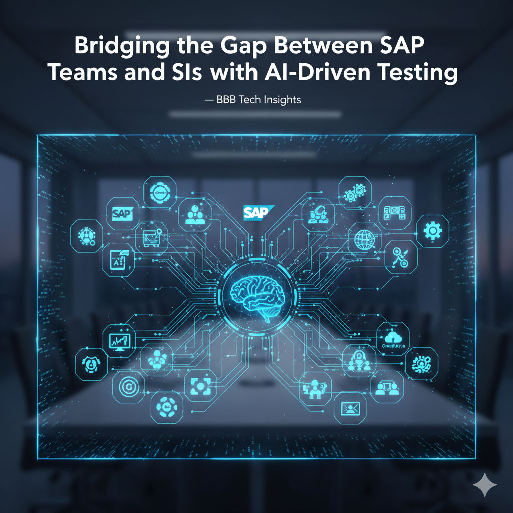Bridging the Gap Between SAP Teams and SIs with AI-Driven Testing ...