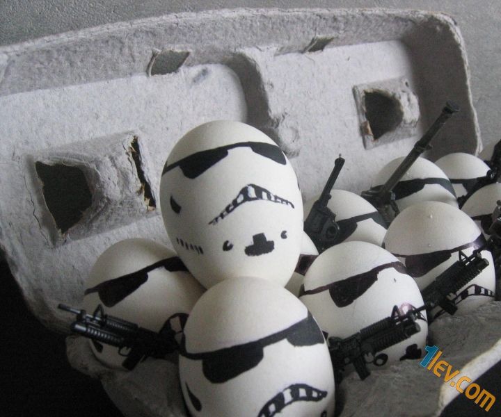 Забавни снимки с яйца - www.1lev.com