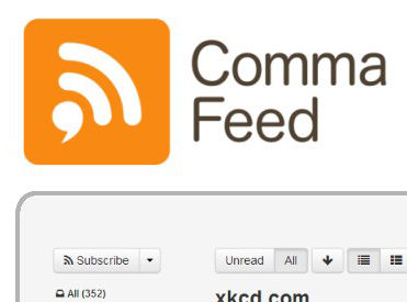 commafeed - алтернатива на Google Reader