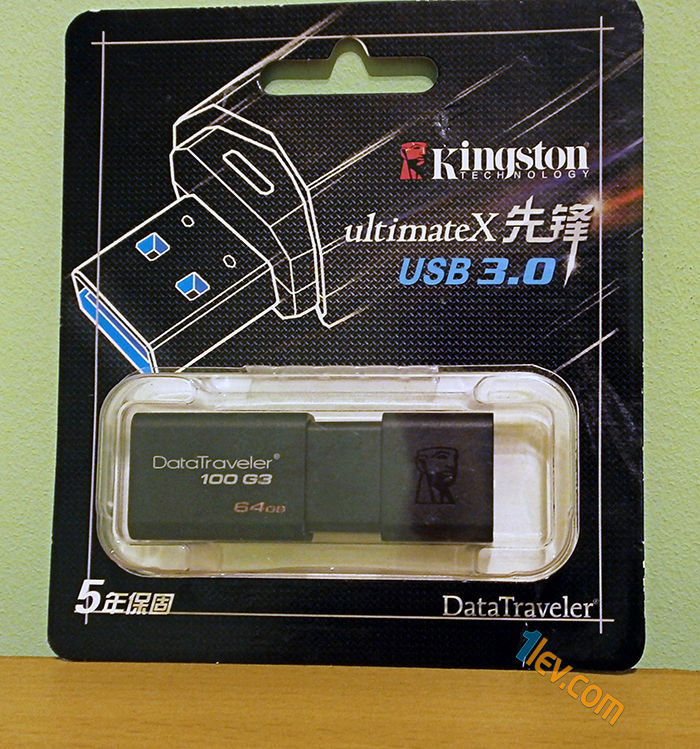 kingston datatraveler 100 g3 64GB от TinyDeal