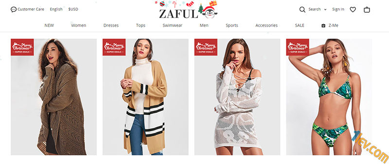 Zaful.com - китайски онлайн магазин за дрехи. Регистрация, пазаруване, информация