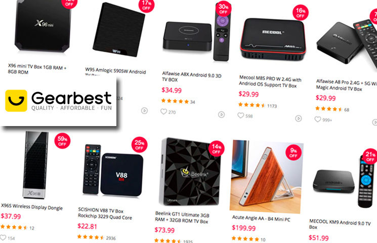 GearBest e е един от най-добрите магазини за ТВ бокс устройства. ТВ бокс на ниски цени. Как да гледаме безплатно телевизия и филми онлайн? 