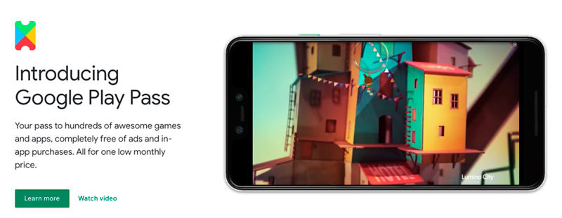 Google обяви старта на услугата Play Pass, която ще предлага платен абонамент за игри и приложения от Google Play