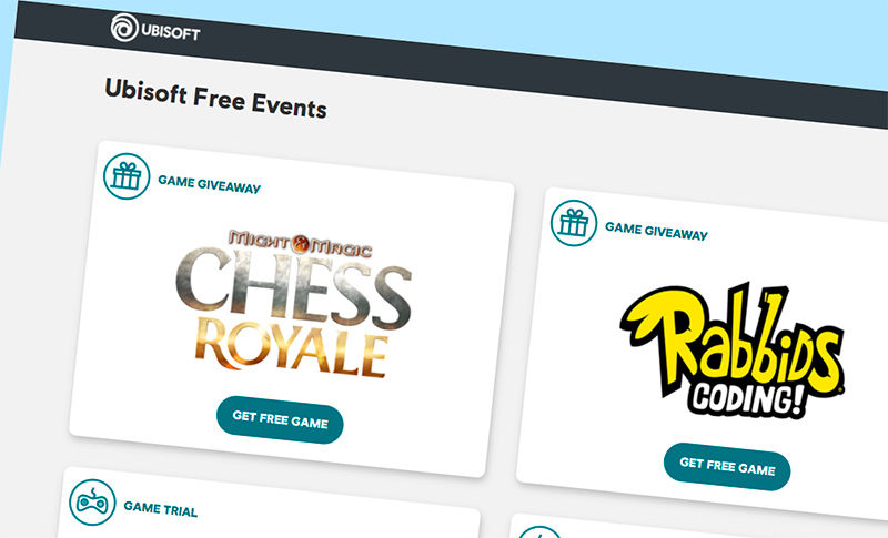 Ubisoft Store подарява игри- безплатно и завинаги