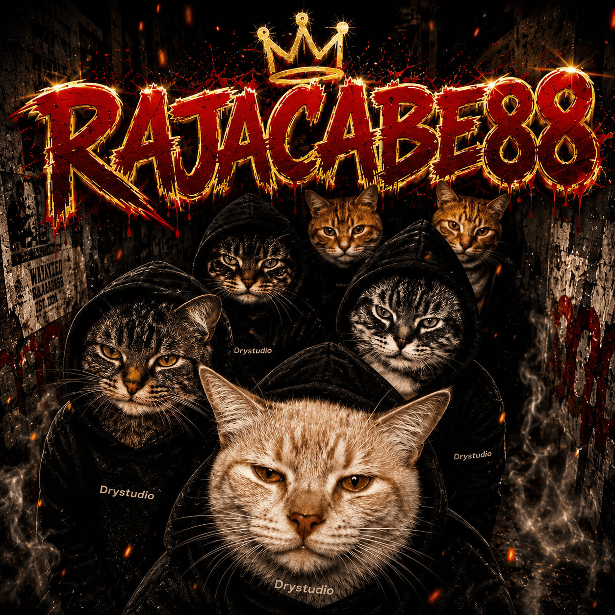 RAJACABE88: Tahta Kucing Gangster Penguasa Kelas Atas