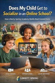 Does my child get to socialize In an online school 