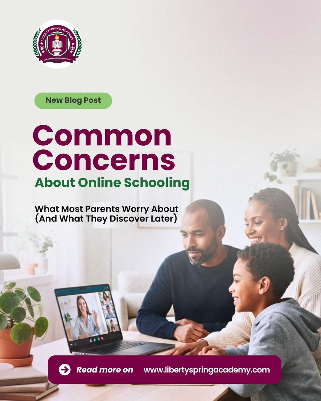 Common Concerns About Online Schooling