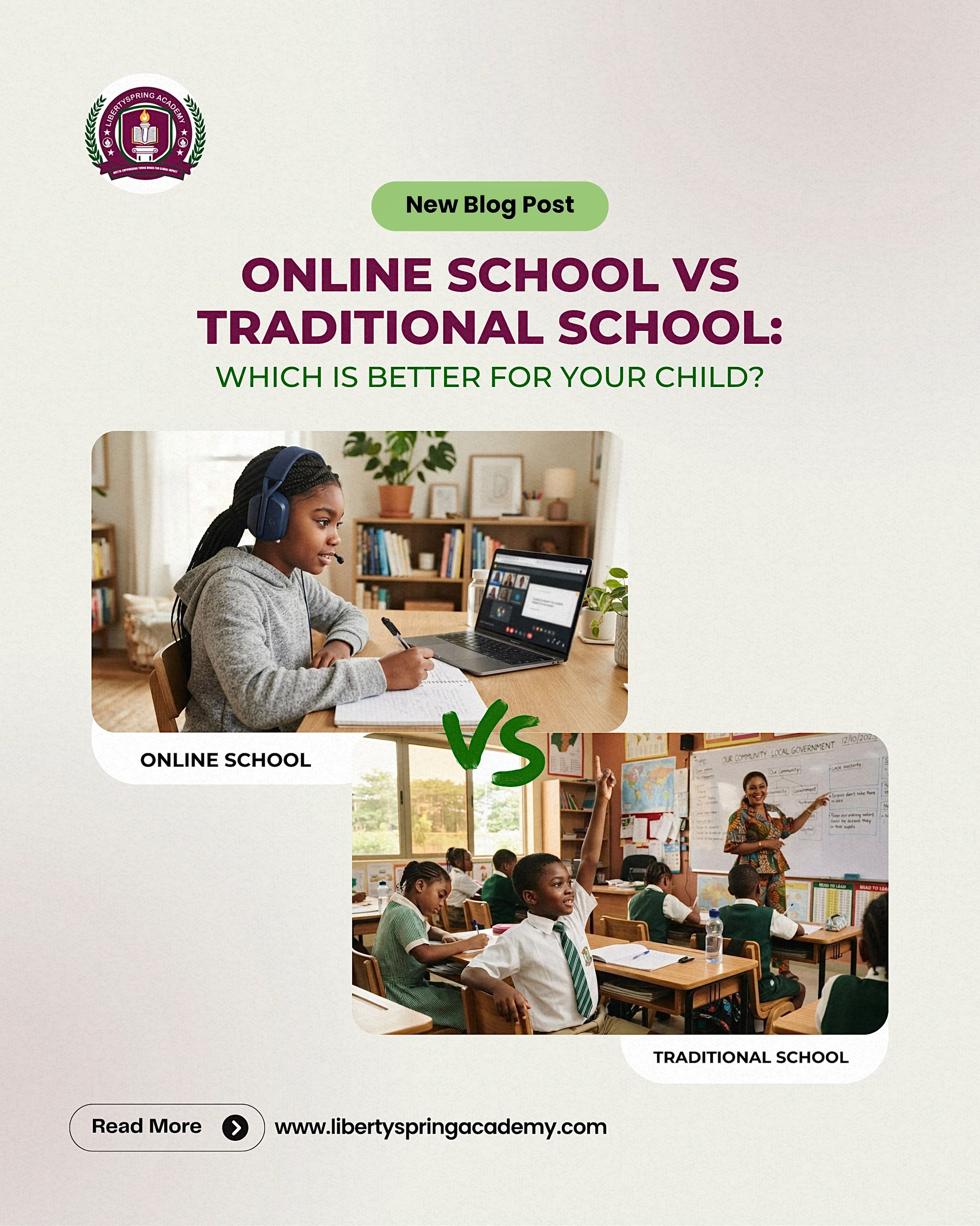 Online School vs Traditional School: Which Is Better for Your Child?
