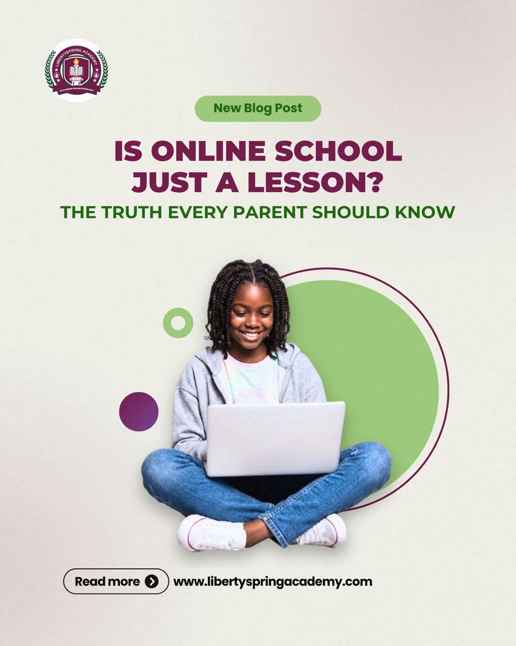 Is Online School Just a Lesson? The Truth Every Parent Should Know