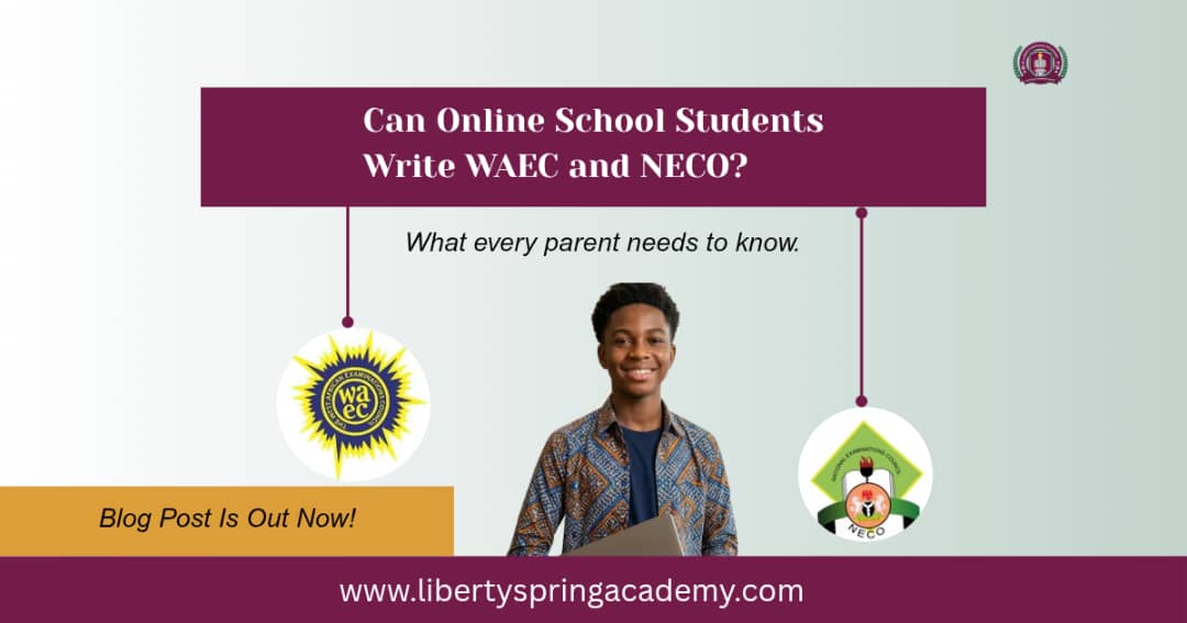 Can Online School Students write WAEC and NECO