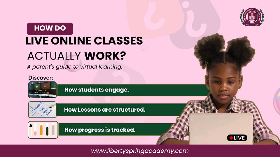 How Do Live Online Classes Actually Work?