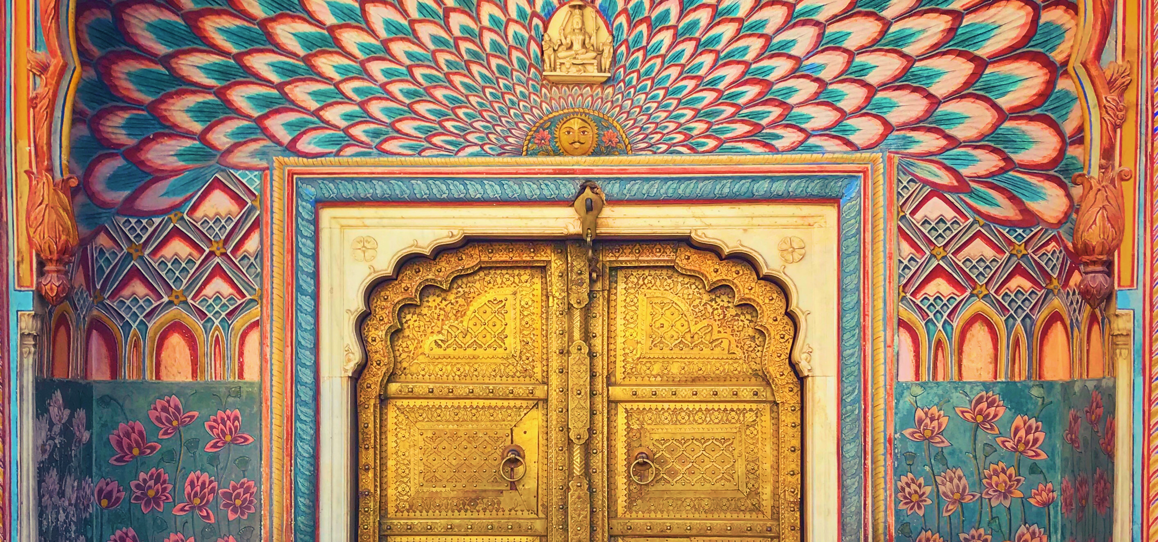 Heritage of India - Ancient doors and architecture