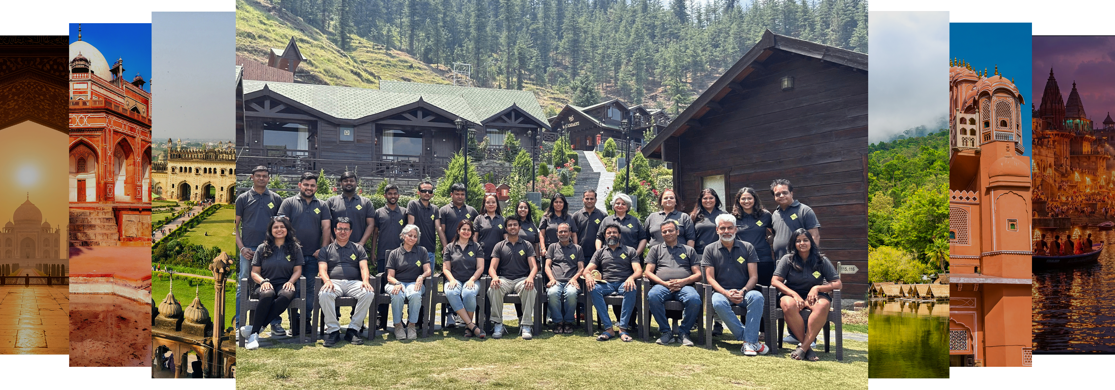 Liberty India team - passionate travel experts committed to crafting exceptional India experiences