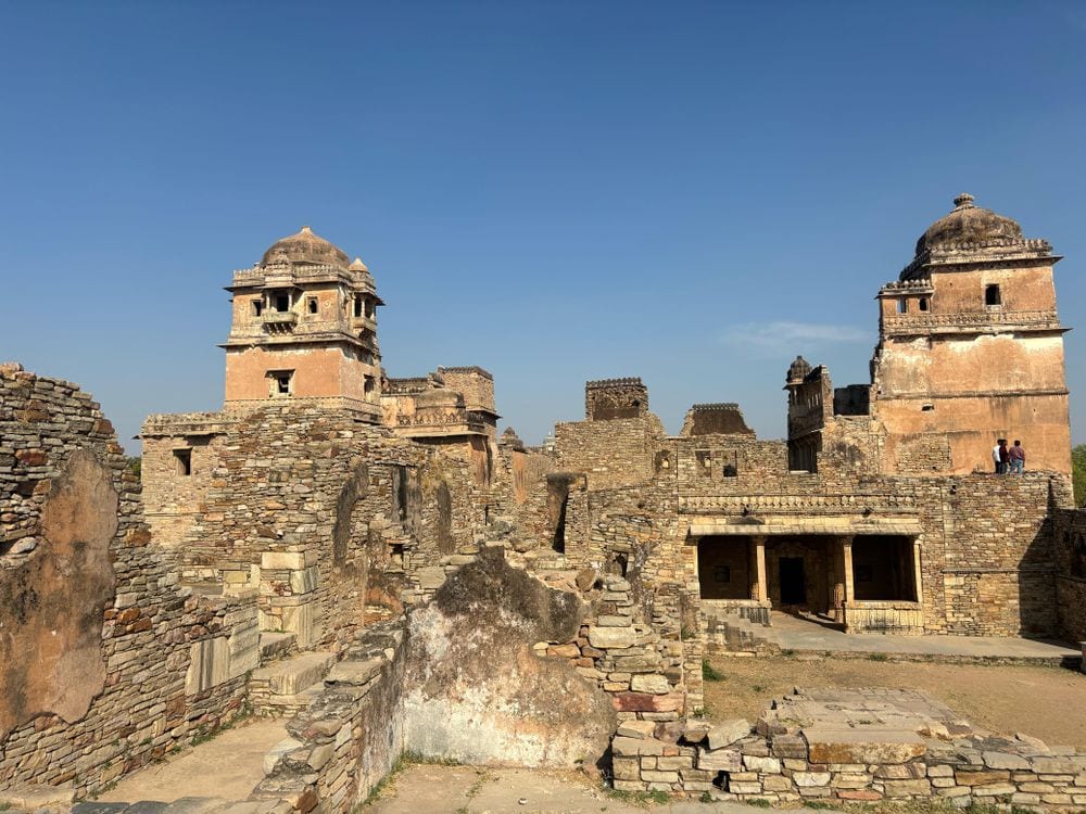 Udaipur → Chittorgarh → Bundi