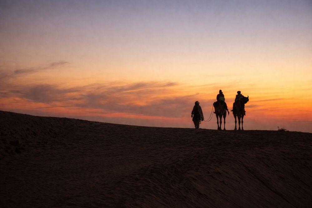 Bikaner → Jaisalmer