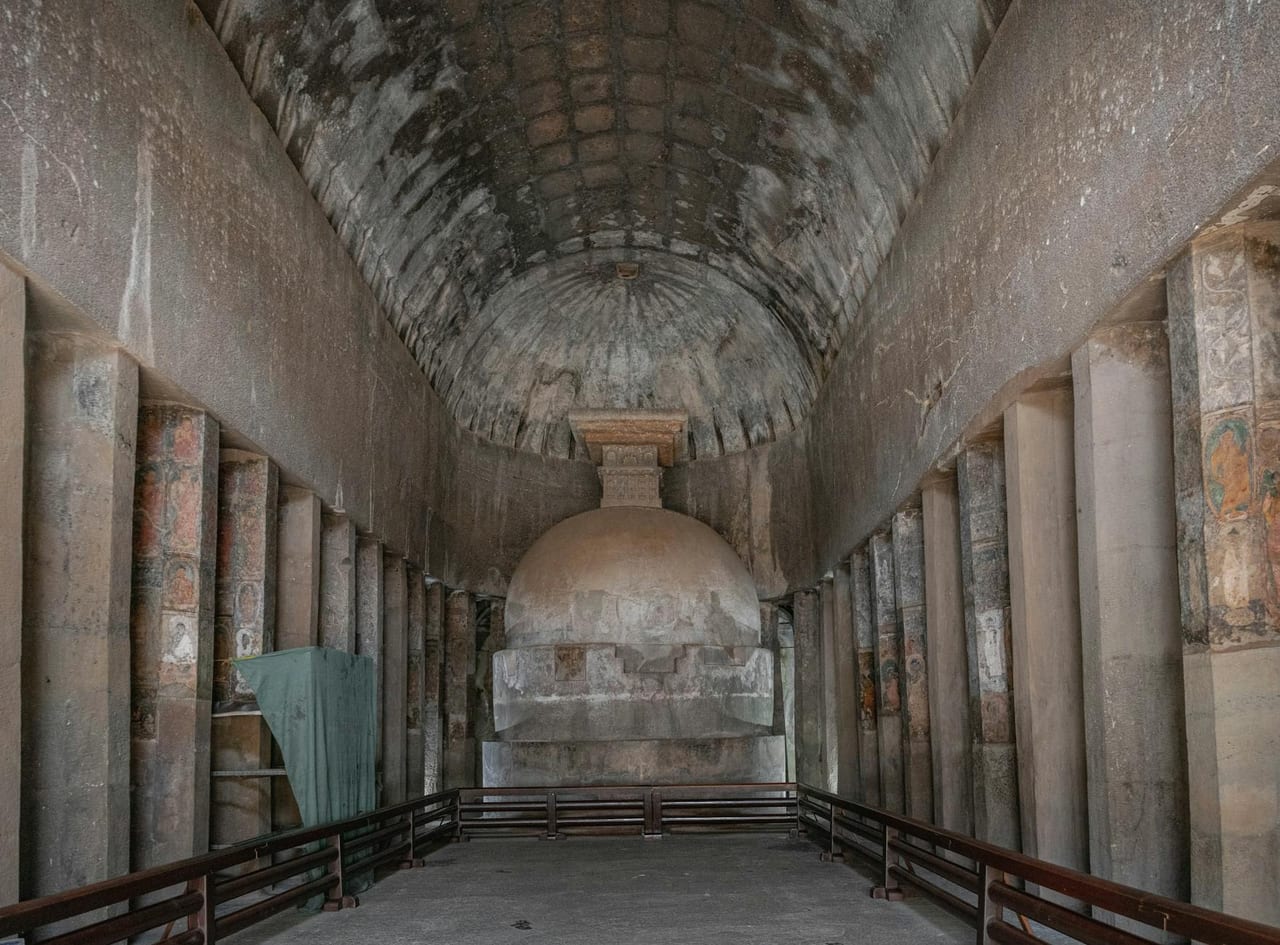 Aurangabad → Ajanta → Burhanpur