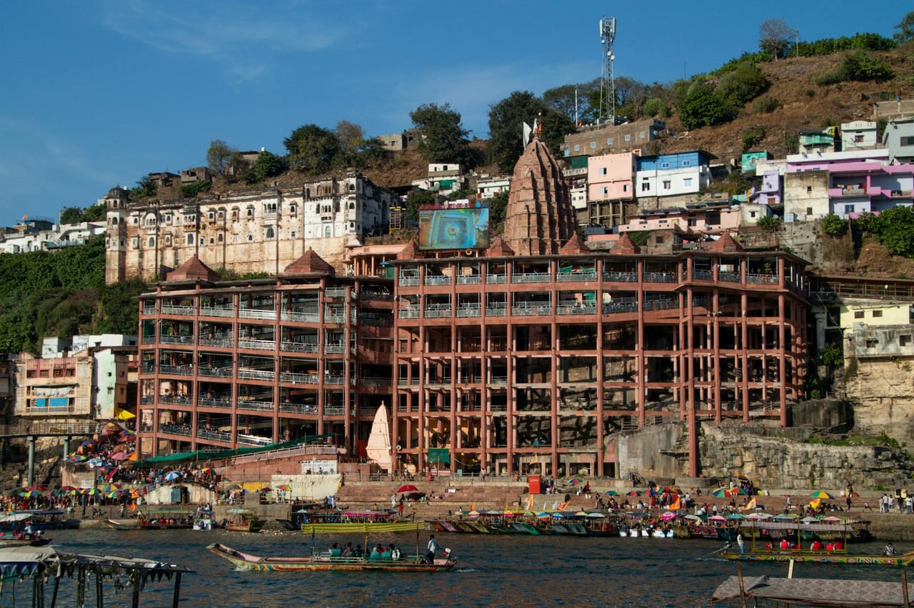 Burhanpur → Omkareshwar → Maheshwar
