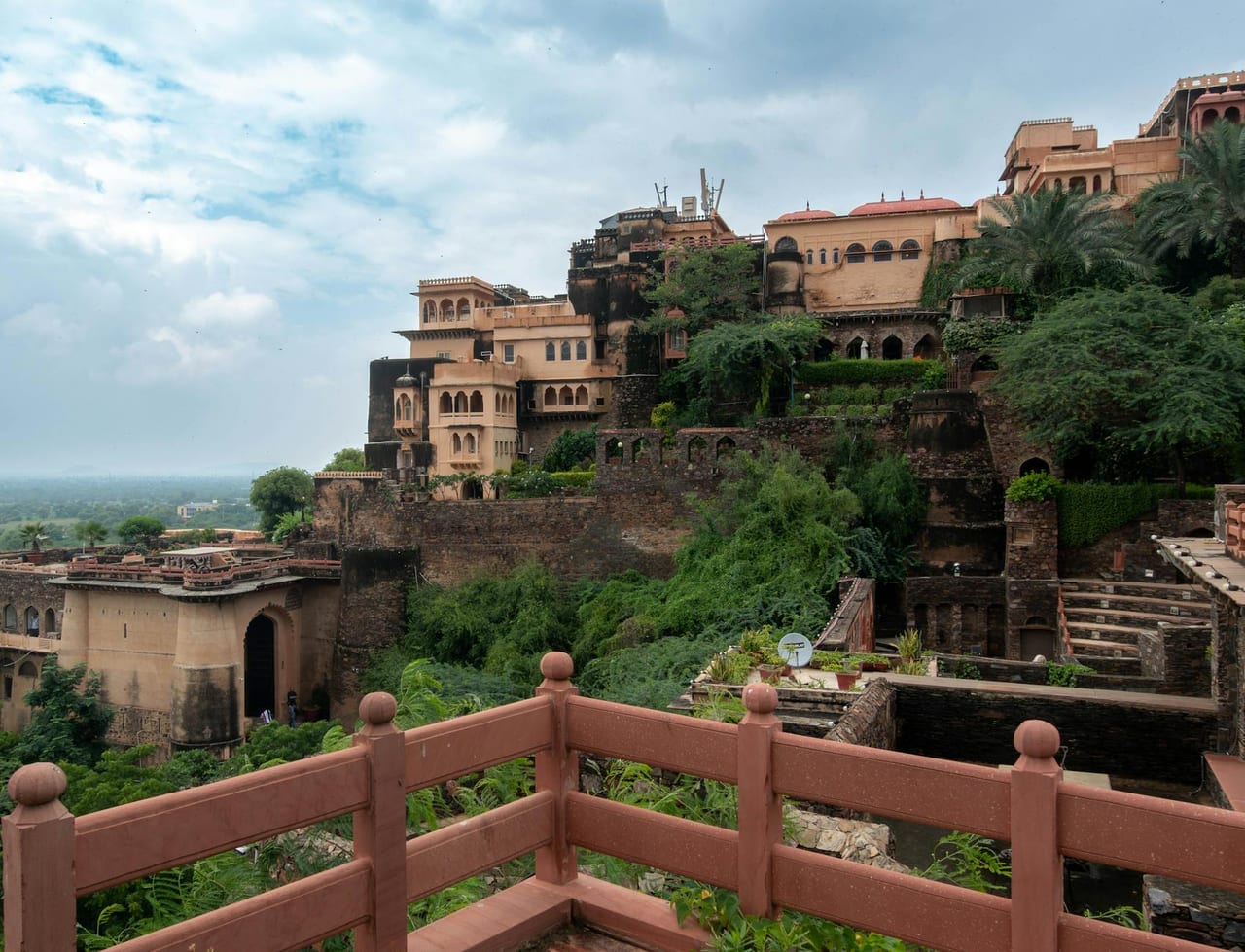 Ahilya Fort, Maheshwar