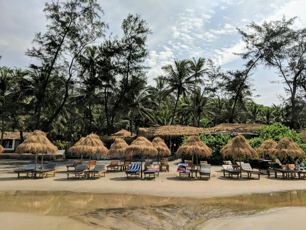 Depart Goa