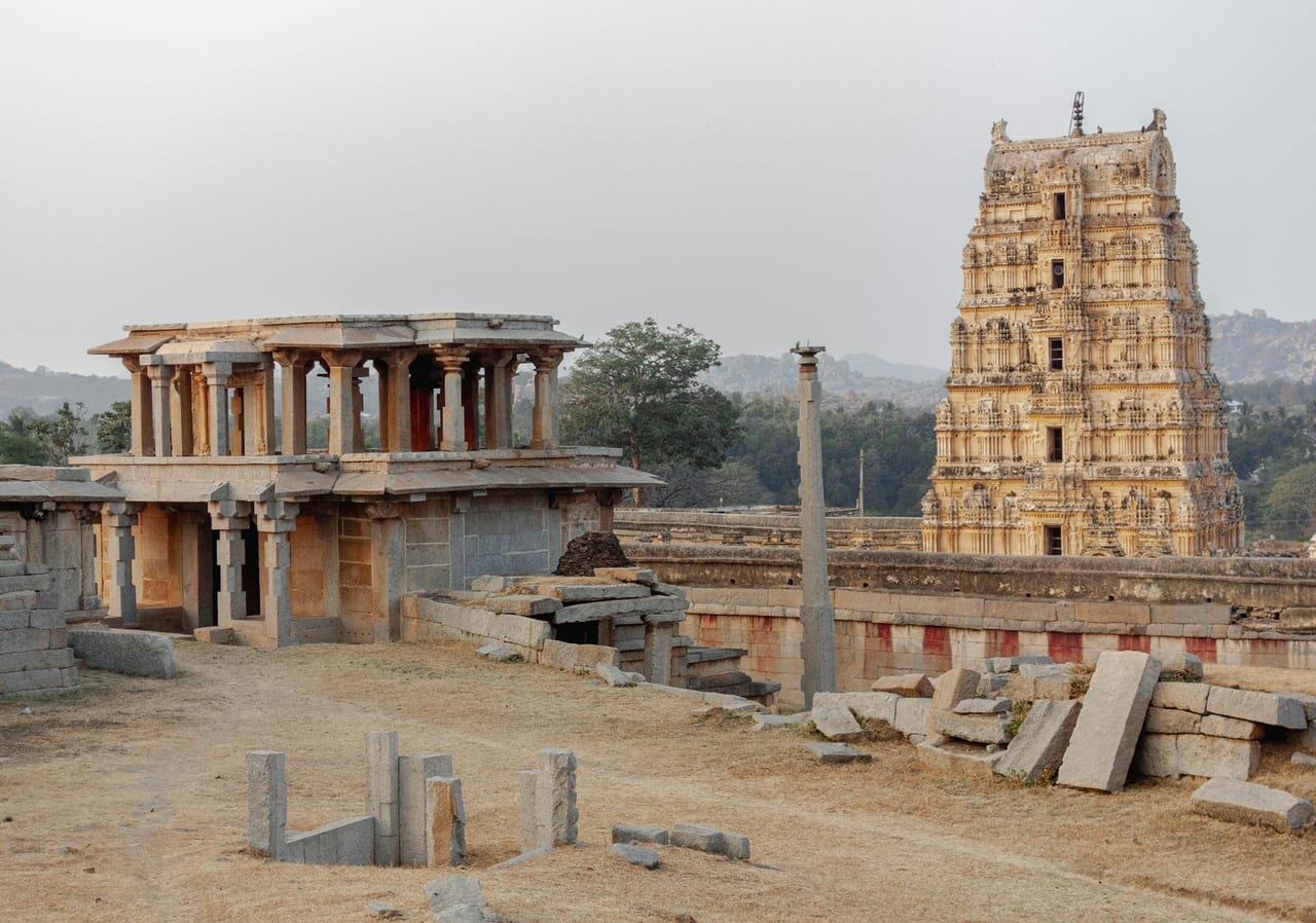 Chikmagalur → Hampi