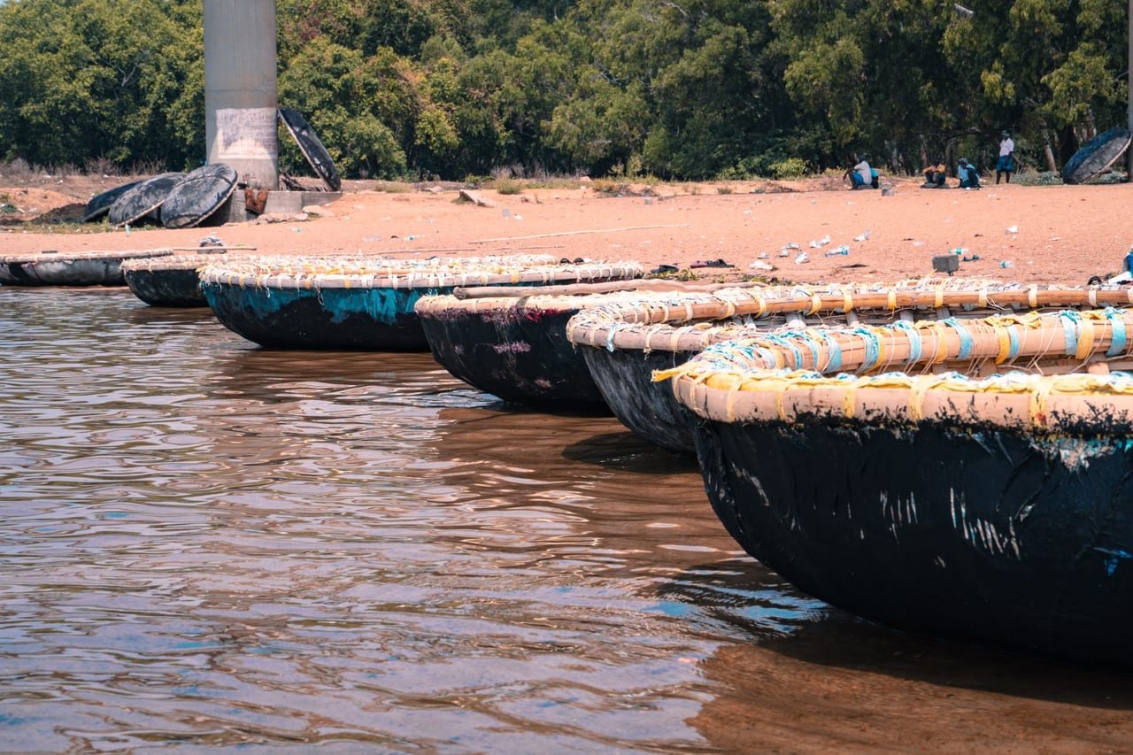 Hampi by Coracle & Foot