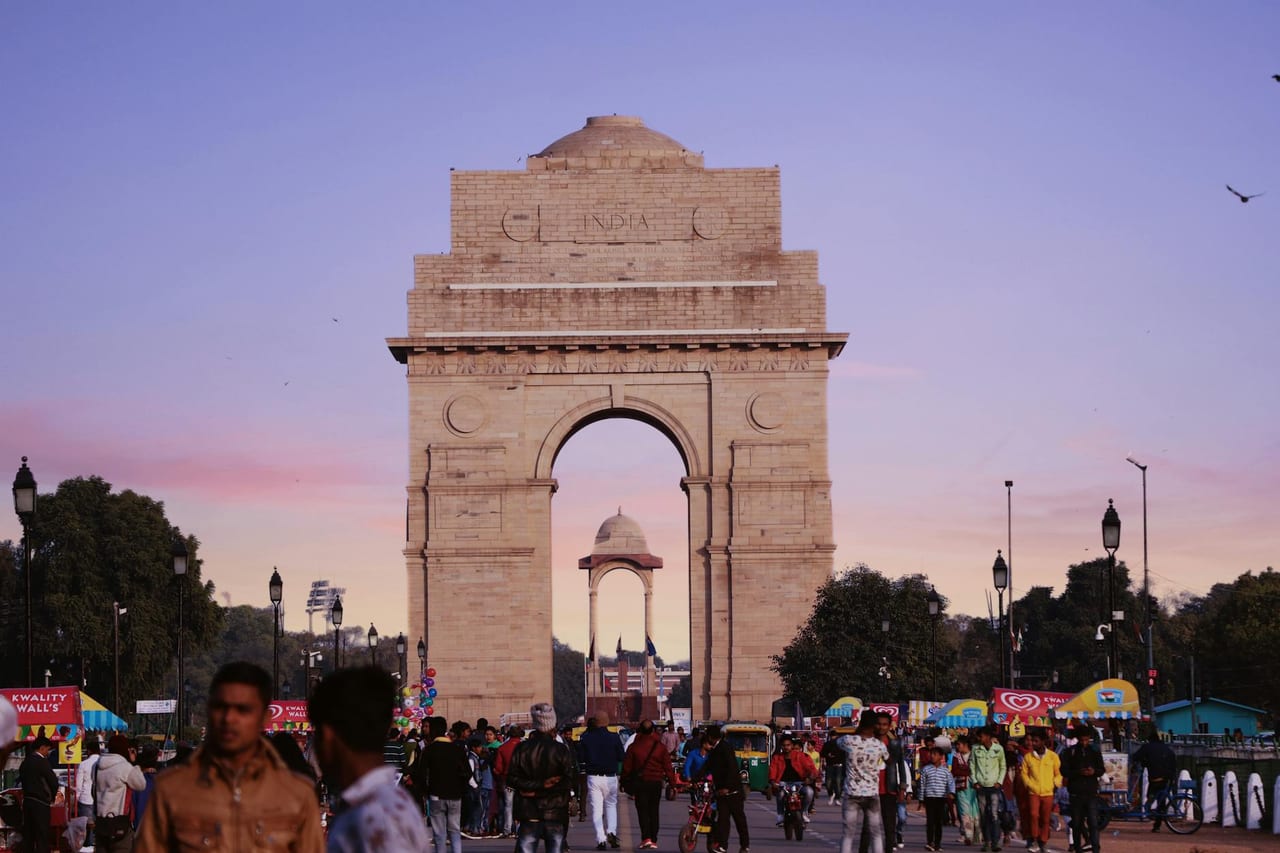 Arrive Delhi