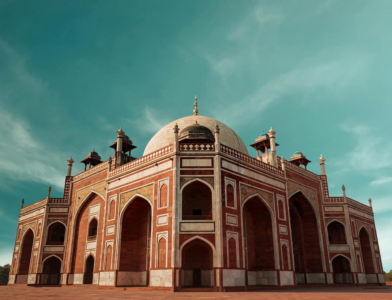 Exploring Delhi