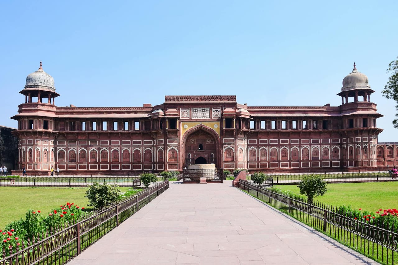 Delhi → Agra