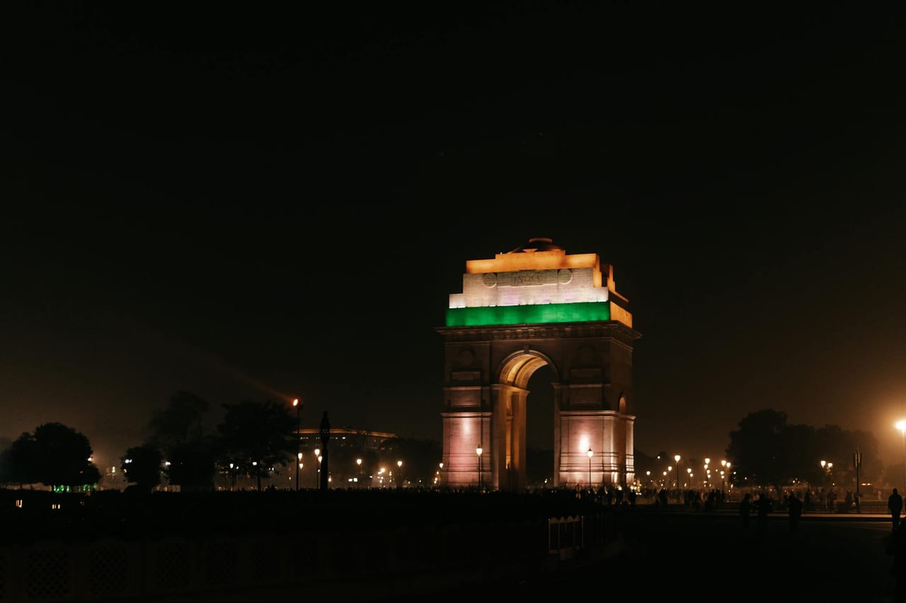 Delhi Departure