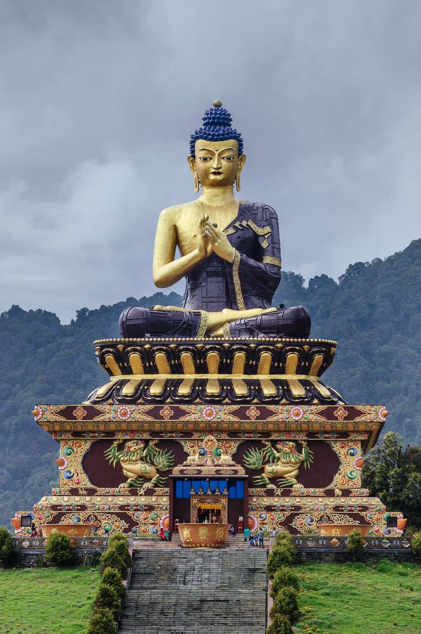 Pelling → Ravangla → Gangtok