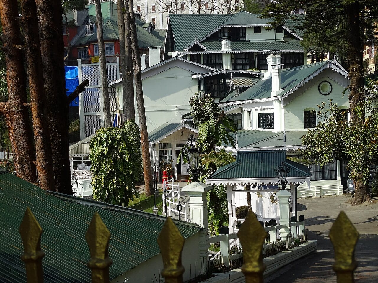 The Elgin Darjeeling, Darjeeling