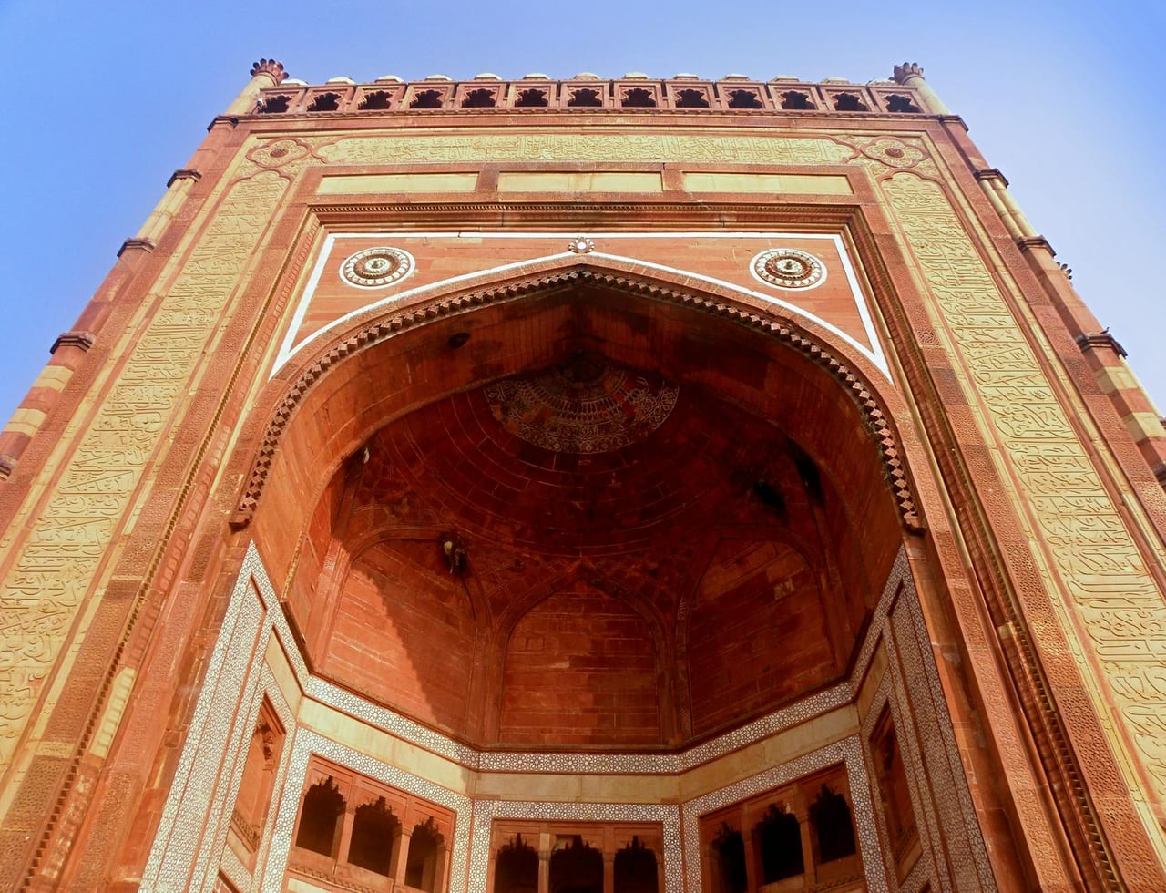 Ranthambore → Agra