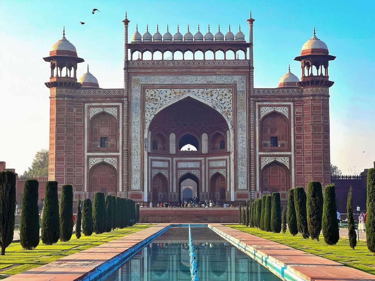Agra → Delhi