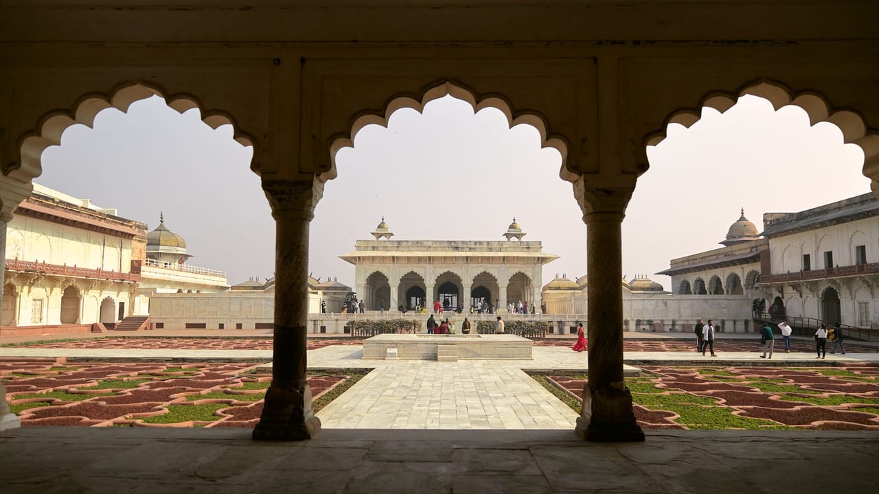 Pench → Delhi → Agra